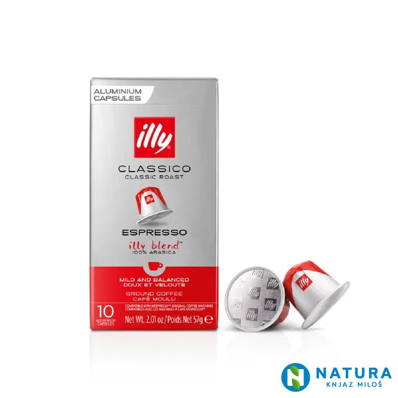 ILLY NESPRESSO CLASSICO 10/1 