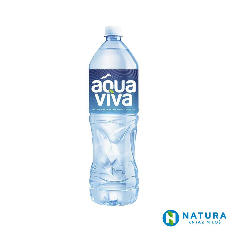 WATER AQUA VIVA 1,5L 