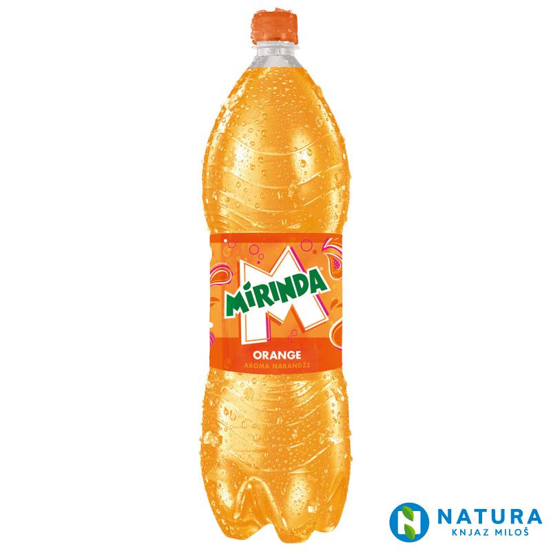 MIRINDA ORANGE PET 1,5L