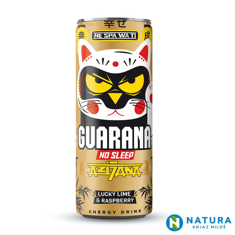 GUARANA AZIJANA LUCKY LIME & RASPBERRY