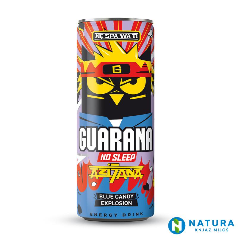 GUARANA AZIJANA BLUE CANDY EXPLOSION