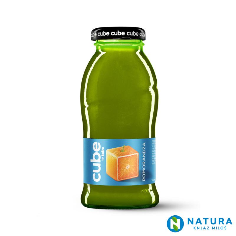 CUBE BY TUBE POMORANDZA 0.2L STAKLO 