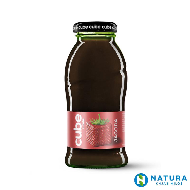 CUBE BY TUBE JAGODA 0.2L 