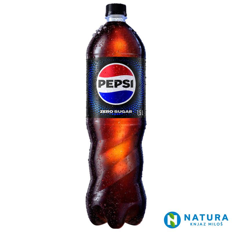 PEPSI MAX PET 1,5L 