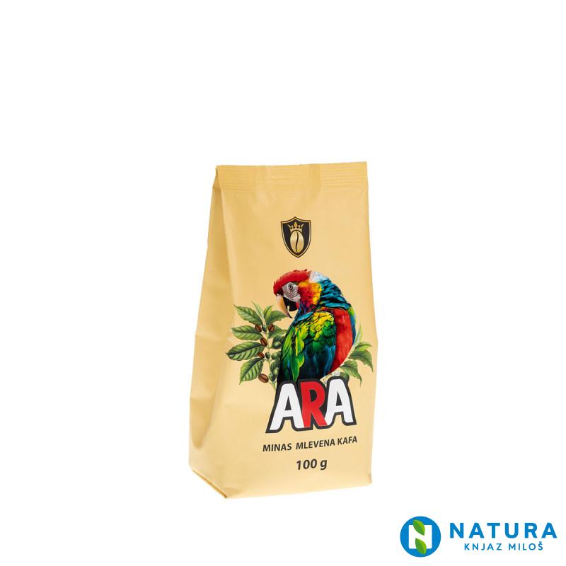 ARA MINAS MLEVENA KAFA 100 G 