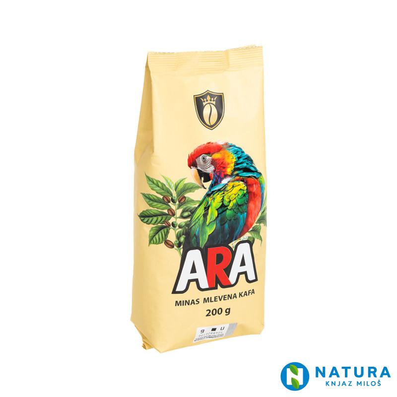 ARA MINAS MLEVENA KAFA 200 G 