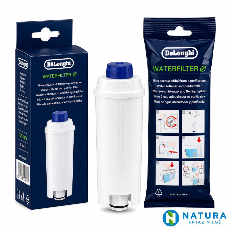 DELONGHI FILTER ZA VODU ZA KAFE APARATE DLSC002 