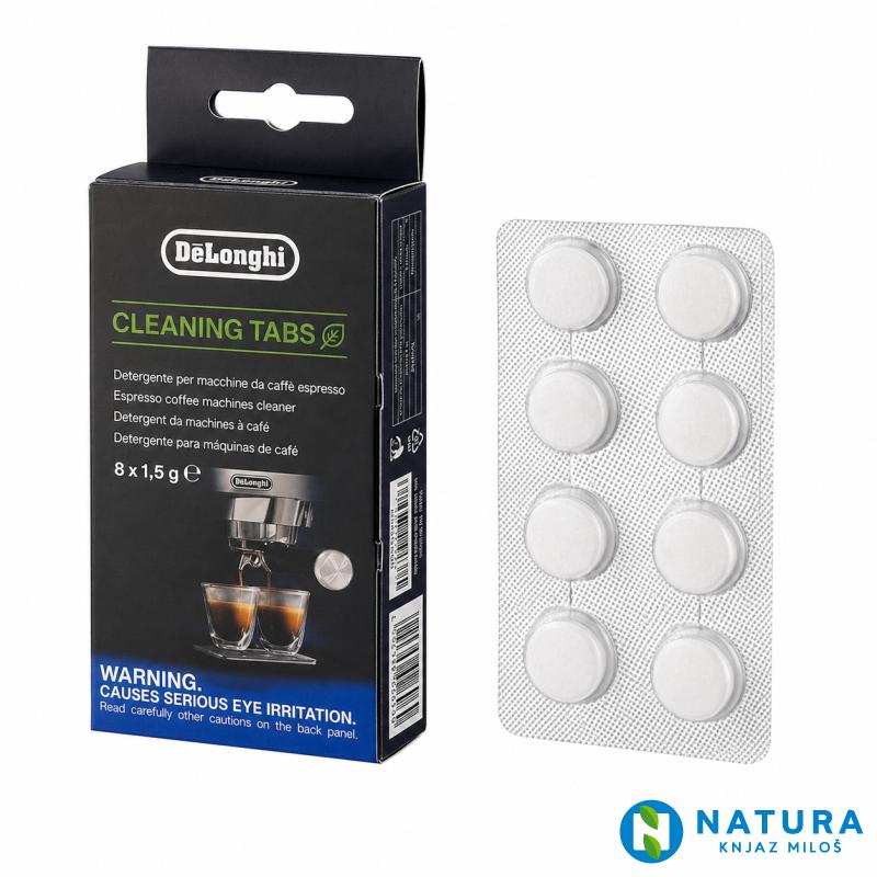 DELONGHI TABLETE ZA ČIŠĆENJE KAFE APARATA 8/1 DLSC552 