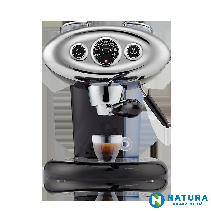 ILLY Espresso Aparat X7.1 Black - IPSO HOME 14 capsules 