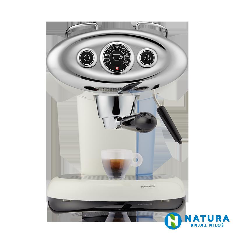 ILLY Espresso Aparat X7.1 White - IPSO HOME 14 capsules 