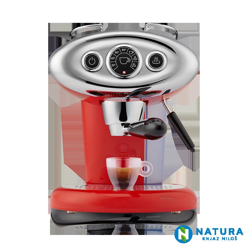 ILLY Espresso Aparat X7.1 Red - IPSO HOME 14 capsules 