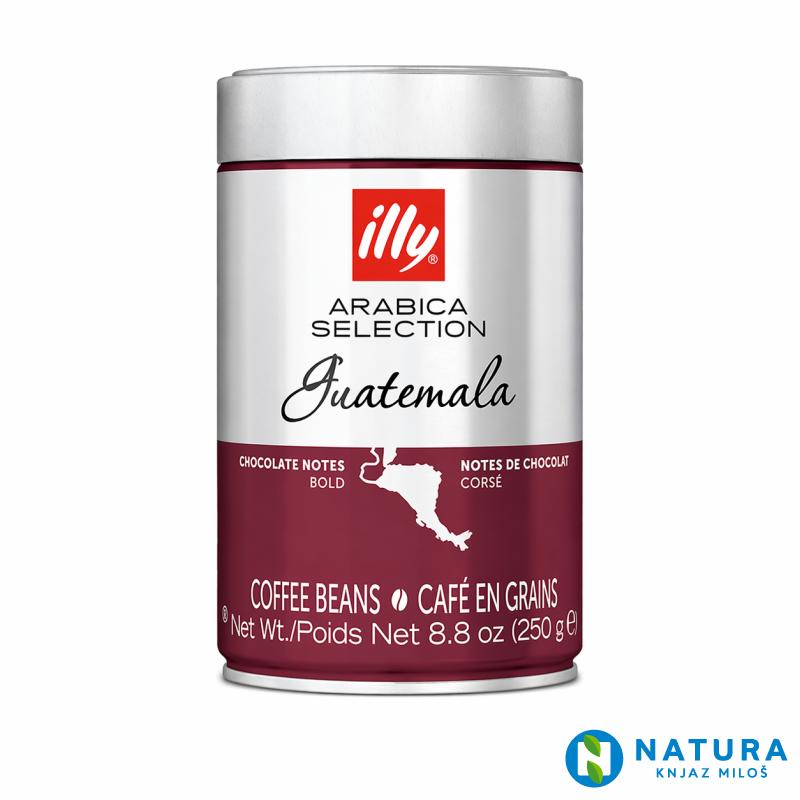 ILLY kafa Zrno Arabica GUATEMALA 250g 