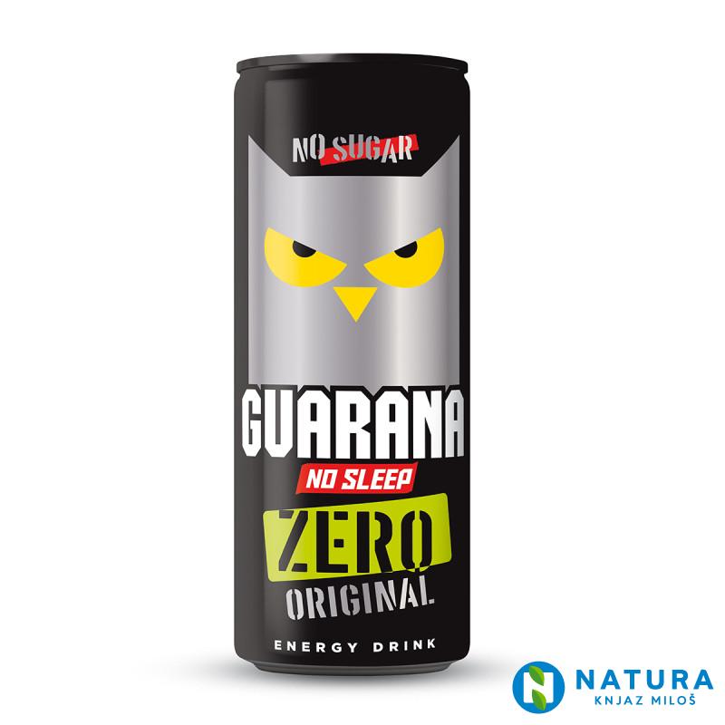 GUARANA ZERO 0,25L 