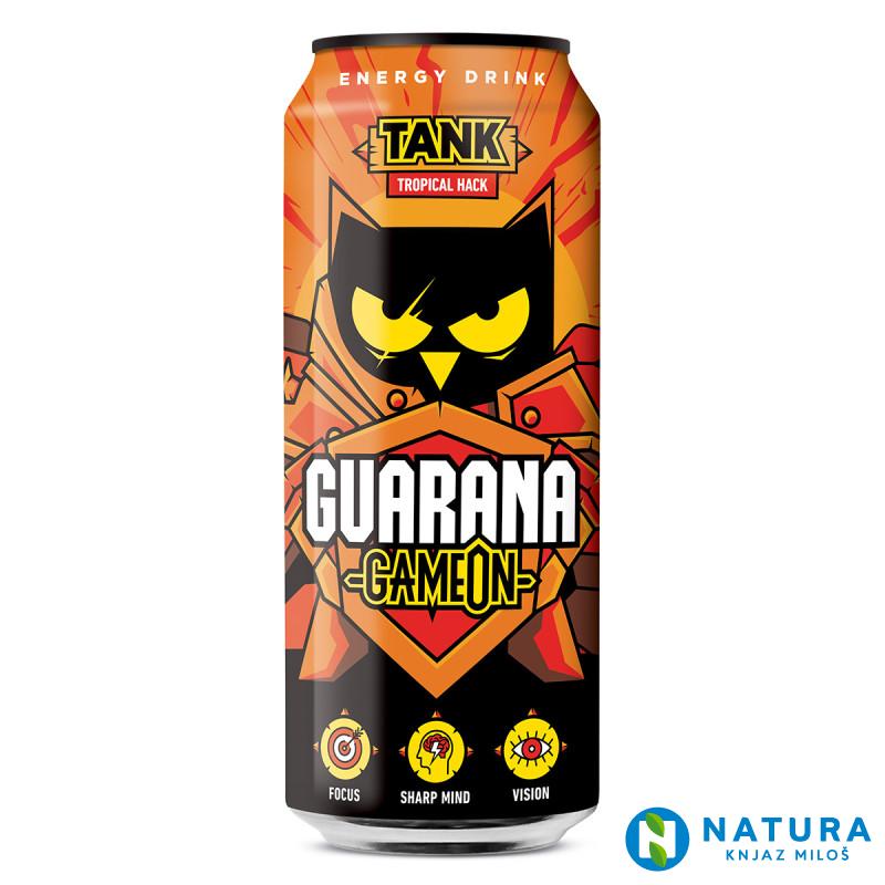 GUARANA GAMEON TROPICAL HACK 0,5L CAN 