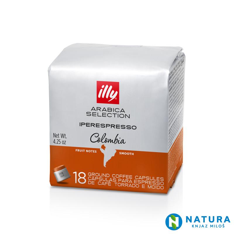 ILLY kapsule IPSO HOME Arabica COLOMBIA 18/1 