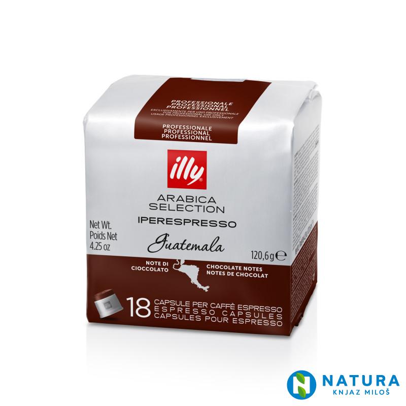 ILLY kapsule IPSO HOME Arabica GUATEMALA 18/1 