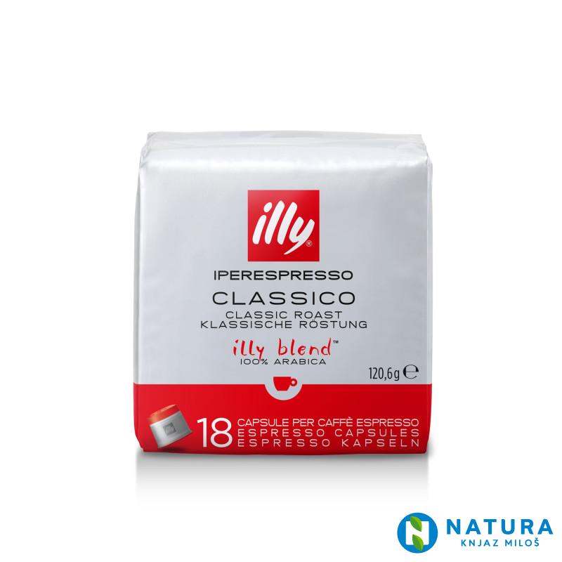 ILLY kapsule IPSO HOME CLASSICO 18/1 