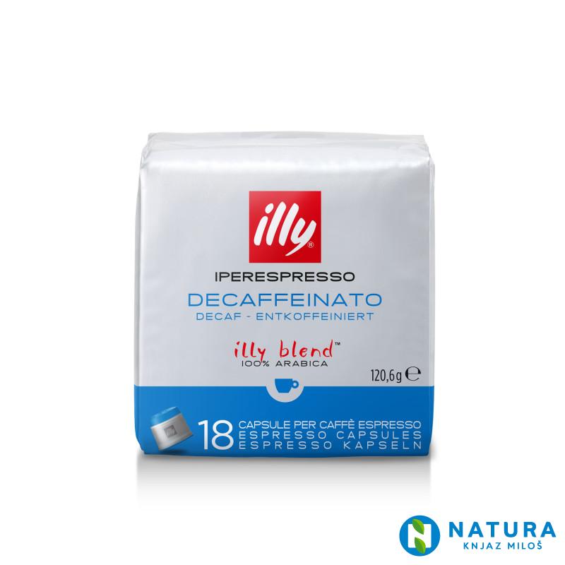 ILLY kapsule IPSO HOME DECAFFEINATO 18/1 