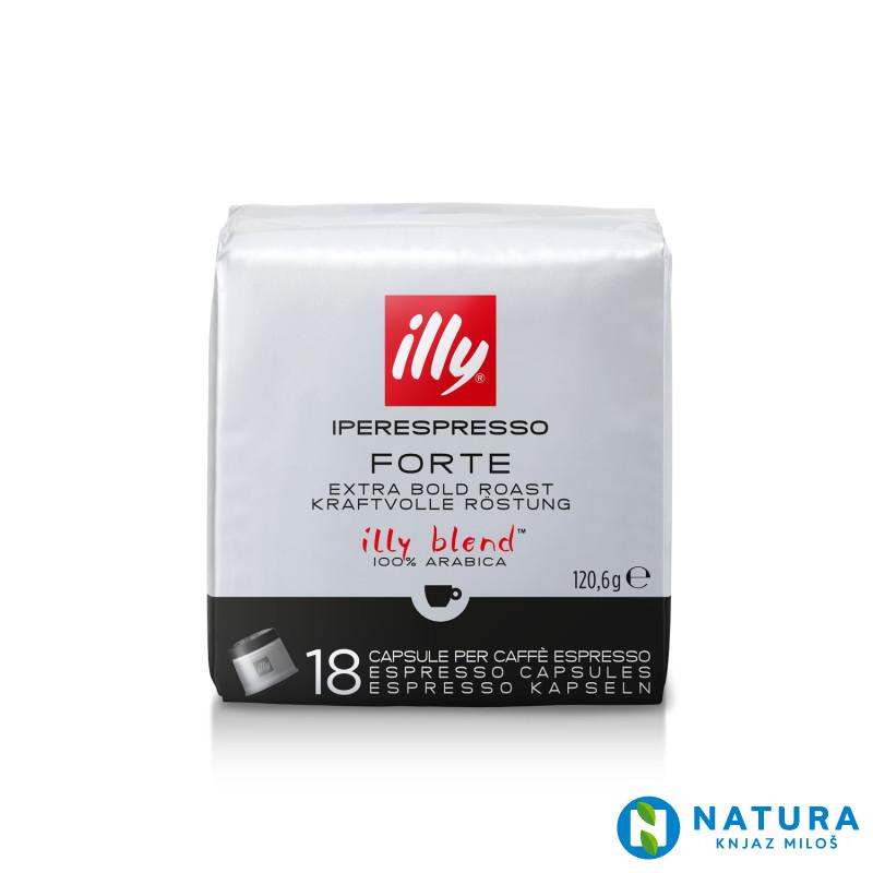 ILLY kapsule IPSO HOME FORTE 18/1 