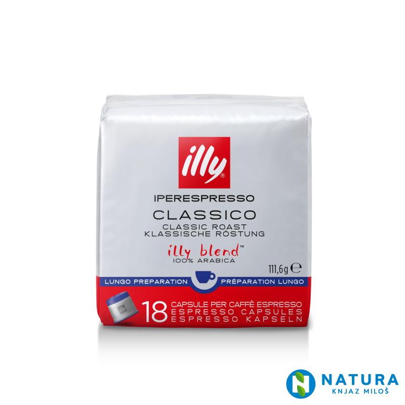ILLY kapsule IPSO HOME LUNGO 18/1 