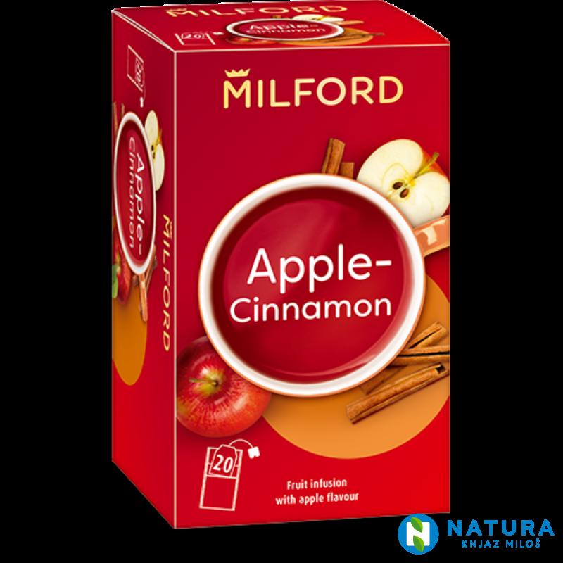 CAJ MILFORD JABUKA I CIMET 20x2.5g 