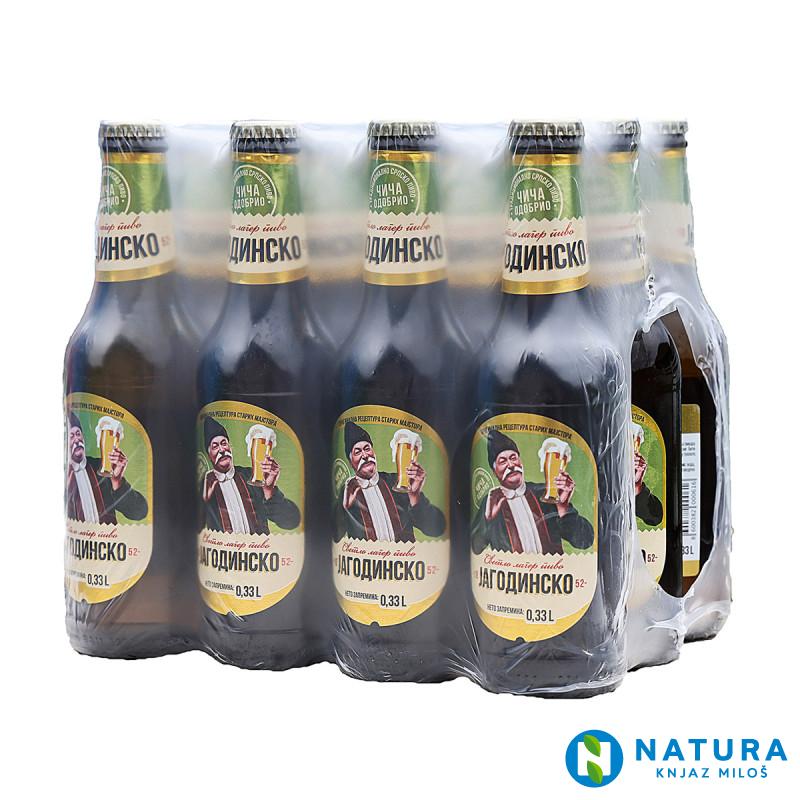 JAGODINSKO PIVO 0,33L (PAKET 12/1)