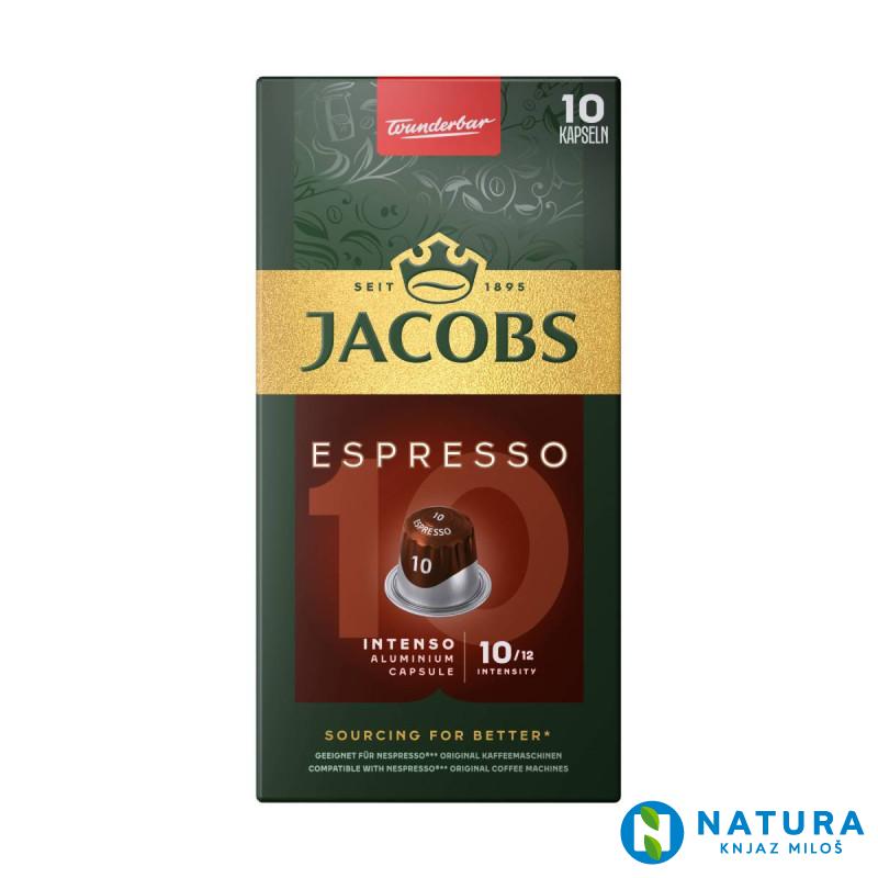 JACOBS  NESPRESSO KAPSULE 10 1/10 