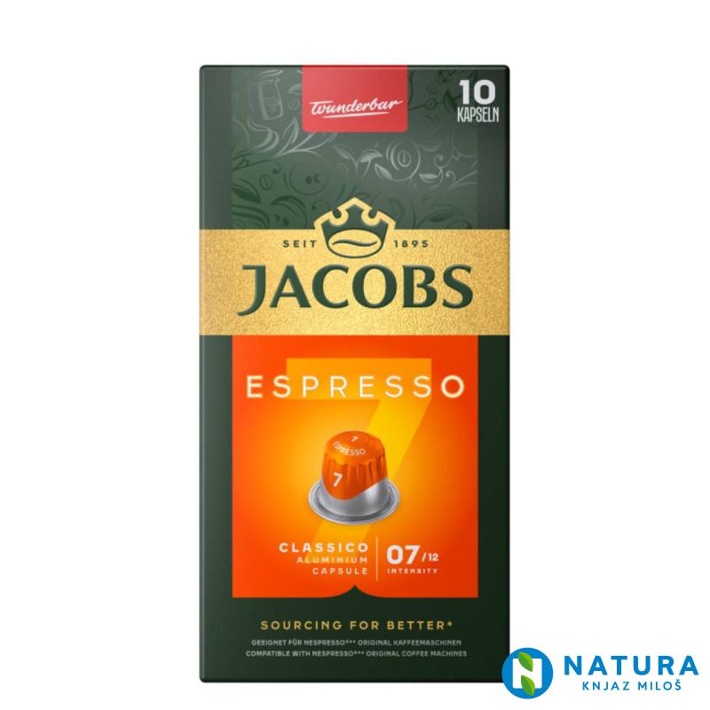 JACOBS CLASSIC NESPRESSO KAPSULE 7 1/10 