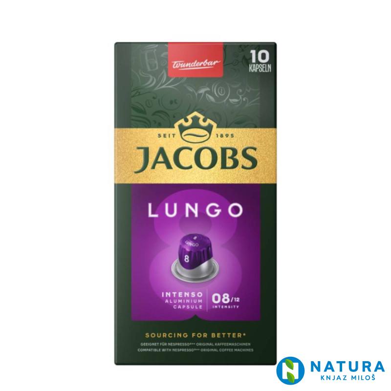 JACOBS LUNGO NESPRESSO KAPSULE 8 1/10 