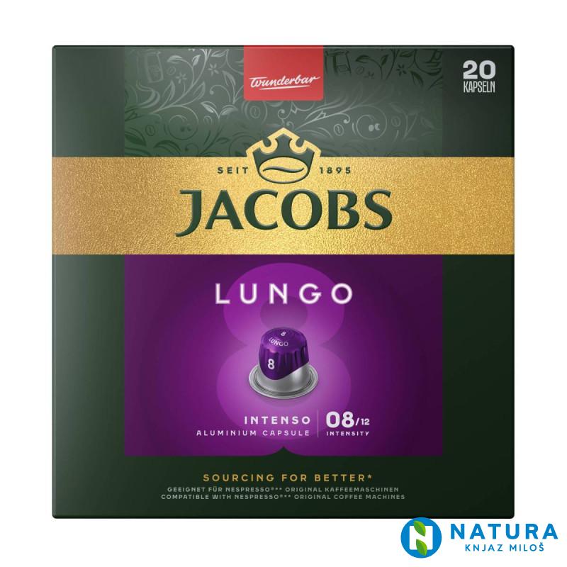 JACOBS LUNGO NESPRESSO KAPSULE 8 1/20 