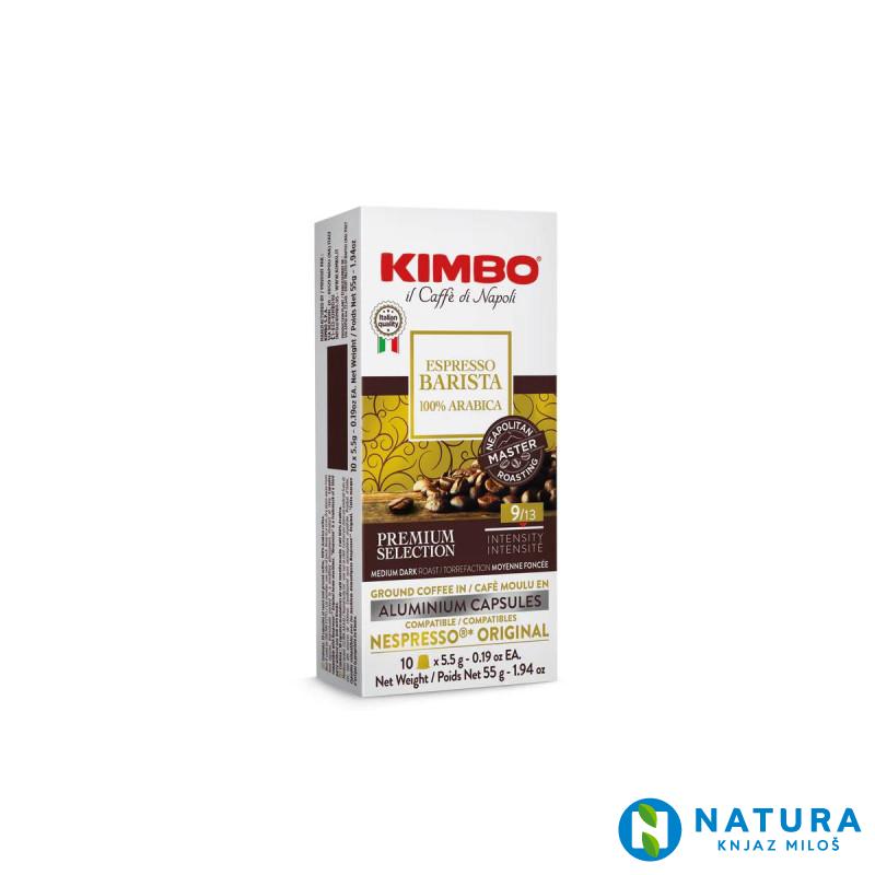 KIMBO BARISTA ALU NESPRESSO 100% ARABICA 10/1 
