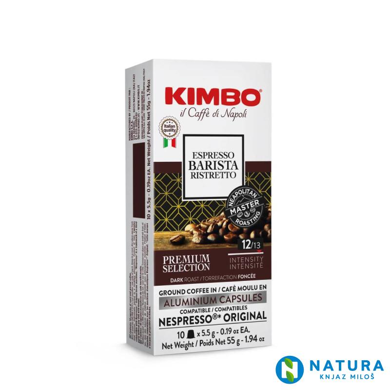 KIMBO BARISTA ALU NESPRESSO RISTRETTO 10/1 