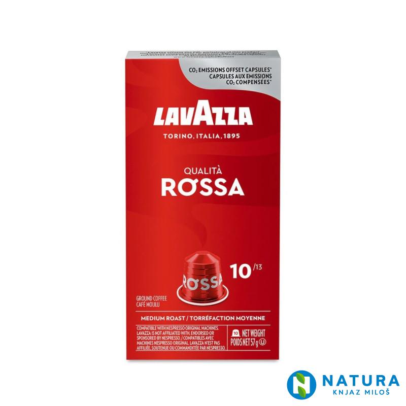LAVAZZA NCC ALU QUALITA ROSSO 10/1 
