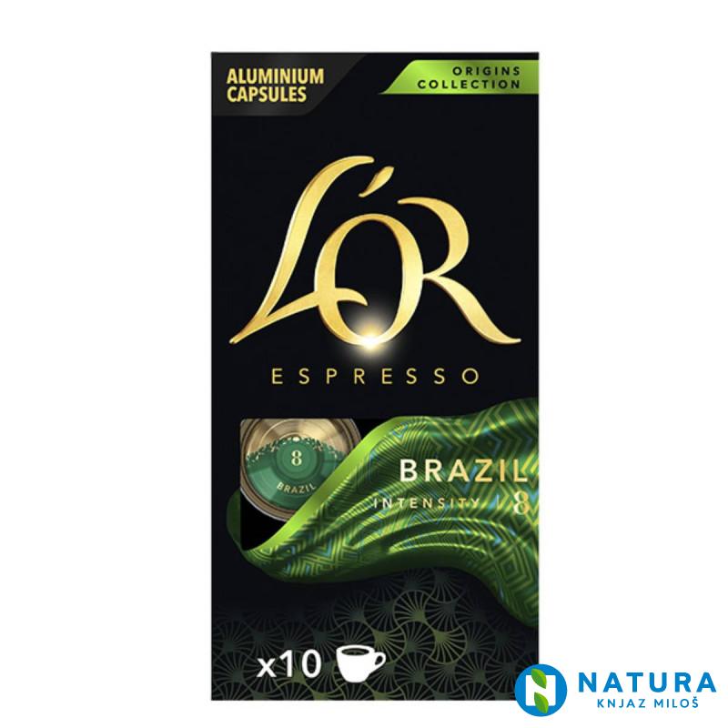 L'OR BRASIL NESPRESSO KAPSULE  1/10 