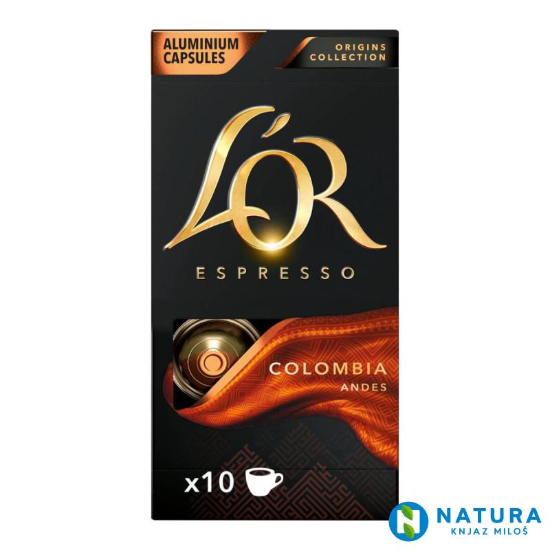 L'OR COLOMBIA NESPRESSO KAPSULE  1/10 
