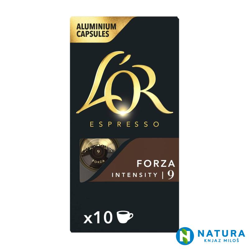 L'OR FORZA NESPRESSO KAPSULE 9 1/10 