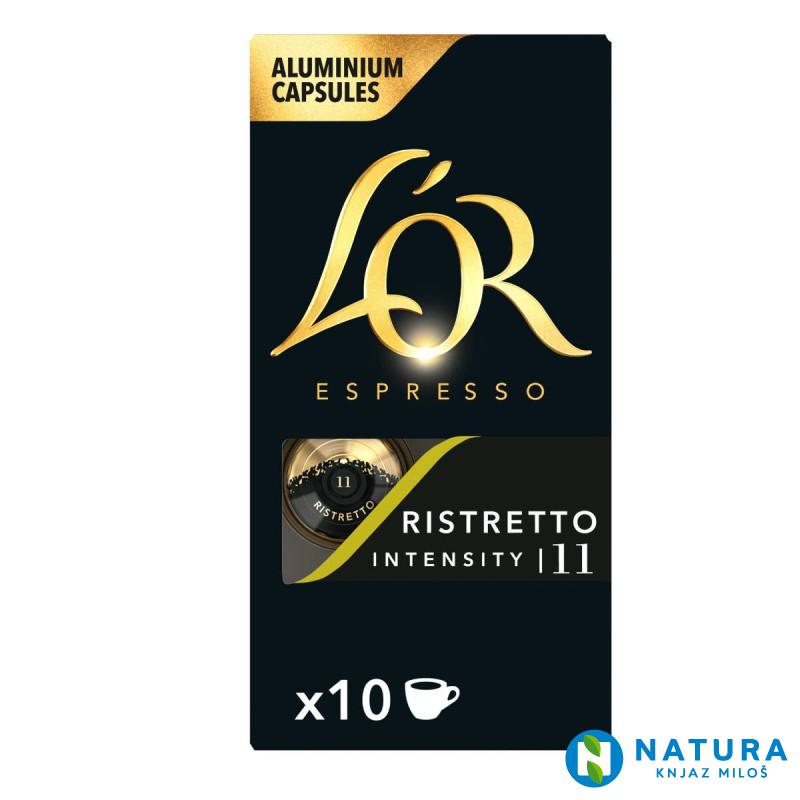 L'OR RISTRETTO NESPRESSO KAPSULE 11 1/10 