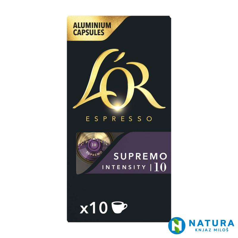 L'OR SUPREMO NESPRESSO KAPSULE 10 1/10 