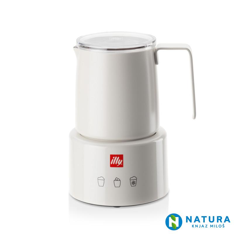 ILLY Milk Frother WHITE 230V STD 