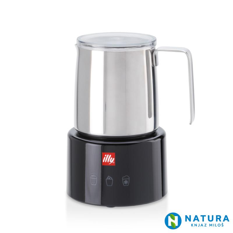 ILLY Milk frother BLACK 230V STD 