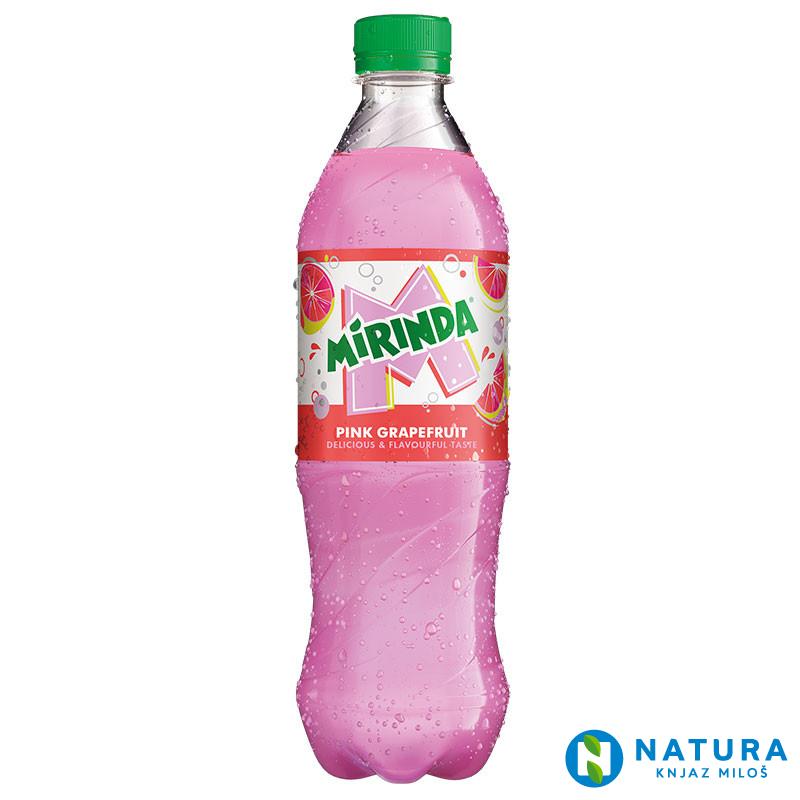 MIRINDA PINK GRAPEFRUIT 0,5l 