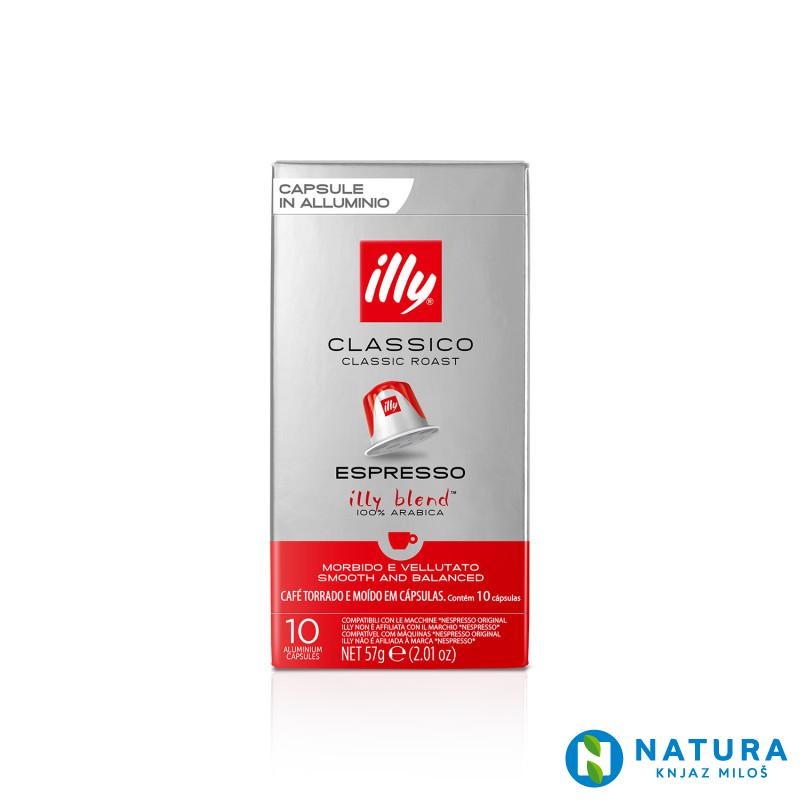 ILLY kapsule NCC CLASSICO 10/1 