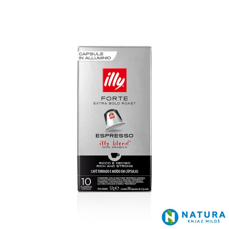 ILLY kapsule NCC FORTE 10/1 