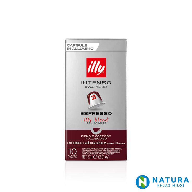 ILLY kapsule NCC INTENSO 10/1 