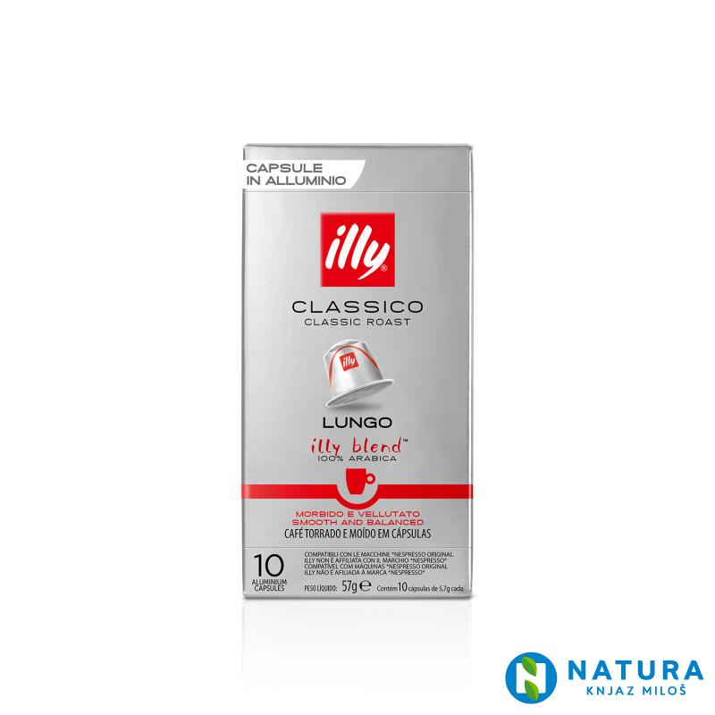 ILLY kapsule NCC LUNGO 10/1 