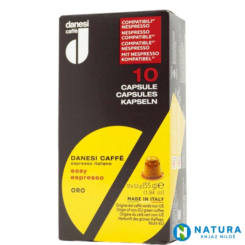 DANESSI CAPSULE ORO 10/1 