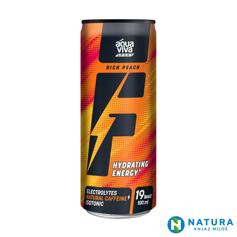 AQUA VIVA FORCE PEACH 0,33L CAN 