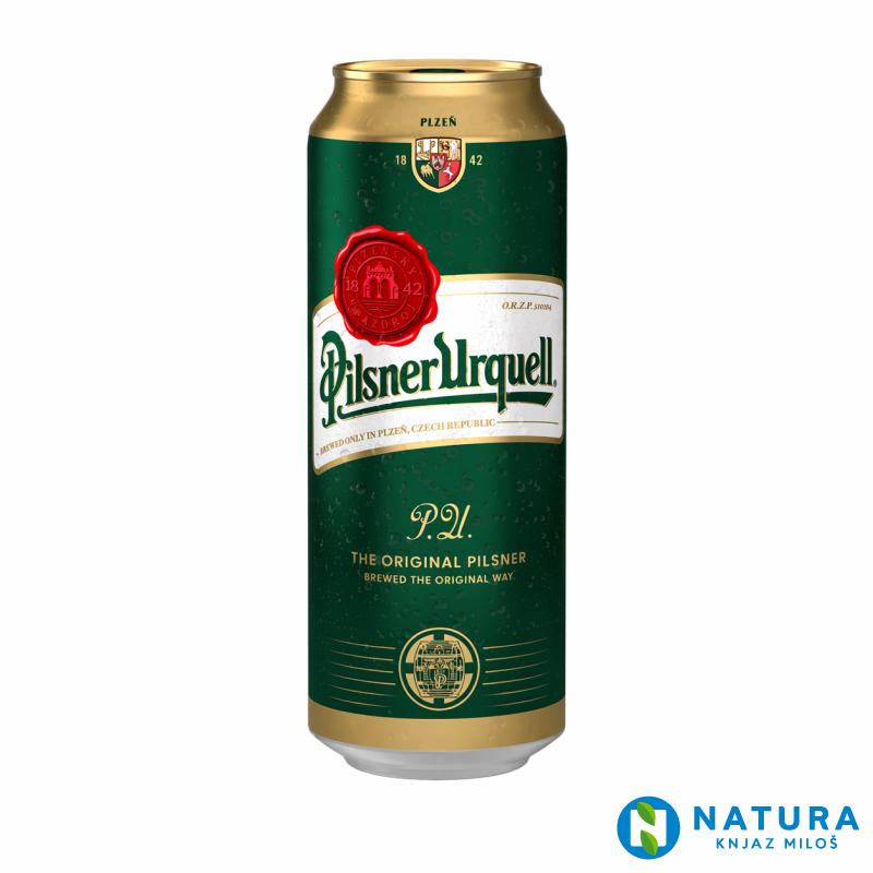 PILSNER URQUELL SVETLO 0,5L 