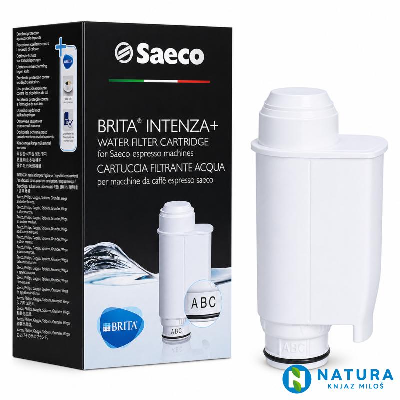 PHILIPS SAECO ULOŽAK ZA FILTRIRANJE VODE BRITA INTENZA+ 