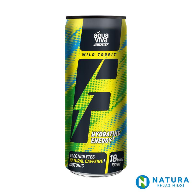 AQUA VIVA FORCE TROPIC 0,33L CAN 